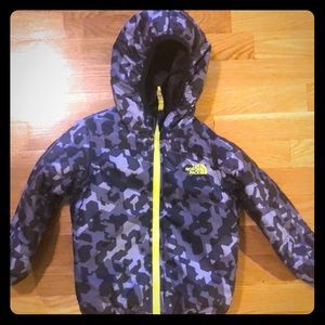 North face reversible Jacket 3T